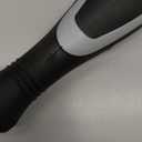 22-5/32" Demolition Screwdriver,12mm Large Demo Flathead/Slotted Screwdriver Heavy Duty, Long Straight Head Pry Bar with Square Shank for Car Repair