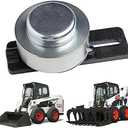 Tykick 6735884 Drive Belt Tensioner Pulley for Bobcat Skid Steer Loader 653 751 753 763 773 7753 S130 S150 S160 S175 S185 S205 S510 S530 S550 S570 S590 T140 T180 T190 T550 T590 Replace# 6711698