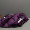 MIULEE Dark Purple Velvet Curtains 90 inches 2 Panels - Luxury Room Darkening Window Drapes for Bedroom Living Room Thermal Insulated Super Soft Blackout, Back Tab Rod Pocket Pinch Pleated, W52 x L90