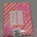 Stitch Machine for Clothes - Handheld Stitch Tag Quick Clothing Fixer - Mini Sewing Kit Micro Tagging - Includes 6 Needle, 1000 Black Fasteners & 1000 White Fasteners (Pink-Red)