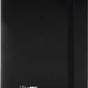 Ultra Pro E-15376 Eclipse 4 Pocket Pro Binder-Jet Black