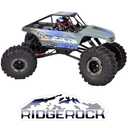 Redcat Racing Danchee Ridgerock 1/ 10 Scale 4WD Electric RC Rock Crawler – RC Truck RTR with 2.4GHz Radio, Dual Motors, 4-Wheel Steering, USB Charger with RC Crawler Li-ion Battery
