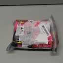 4 Rolls 20 Yards Basketball Ribbon Pink for Wrapping Gifts Packaging Wreath Bows DIY Craft Sports Ball Basketball Birthday Baby Shower Party Decoration for Team Spirit Party Decor Supply