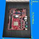 10pcs 11.8x15.7in/30x40cm Large AntiStatic Bubble Bags, Static Shielding Bag for Motherboard Graphic Card or Sensitive Electronic Components
