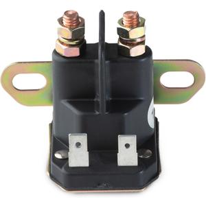 BlueStars GY22476 AUC15346 Starter Solenoid 12V - Compatible with John Deere Tractor D100 D105 D110 D120 D125 D130 D140 D150 D155 D160 D170 L105 L108 LA100 LA105 EZTrak Z225 Z345 Z445 Z525 Z625 Z665