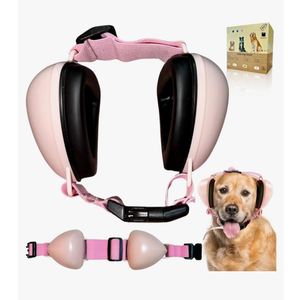 Dog Ear Muffs Noise Protection, Noise Cancelling Headphones For Dogs for Fireworks Thunder Anxiety