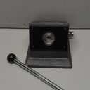 Graphic Punch Die Cutter, 58mm & 70mm Circle Punch, Button Paper Cutter