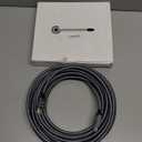 Capshi 30ft 8K 4K@120Hz HDMI Cable 2.1, 48Gbps High Speed Cord for PS5/4, TV, Gaming Console, Monitor, 8K@60Hz, 2K@240Hz, 144Hz, Support HDR, eARC, DTS:X, HDCP 2.2 & 2.3, Braided, Grey