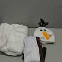 Olaf Costume for Kids Snowman Dress up Boys Halloween Cosplay Jumpsuit (Large(9-10 Years))