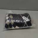 Black White Flag Bed Blanket Kids Girls Geometric Grid Flannel Blanket Soft Cozy Lightweight Racing Theme Plush Fleece Extreme Sports Theme Blanket Gifts for Bed Office Sofa(40x50 Inches)