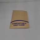 FLXXIE Body Pillow Cover - Super Soft Microfiber 20x54 Body Pillow Case - Envelope Closure, Wrinkle, Stain Resistant Light Grey Body Pillowcase, 20x54, White