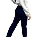 RomMoon Women's Skinny Straight Leg Mid-High Waist Denim Jeans Casual Stretchy Denim Pants
