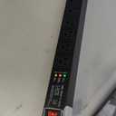Tecmojo 1U Rack-Mount Horizontal 8-Outlet Power Strip UL Listed PDU with Surge Protection LED Indicators 6ft Cord Power Distribution for IT and Network Server Racks (8 Outlets/12A/Aluminum profile)