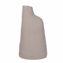 Designs Porcelain Vase, Beige