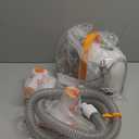 Dog Grooming Vacuum, Dog Grooming Kit with Pet Clippers, 12,000Pa Pet Hair Vacuum for Dogs, Low Noise Home Cleaning Tool in 1, PG10 (Orange)