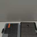 Nillkin iPad Pro 11 inch (M5, 2025/M4,2024) Case with Detachable Keyboard, Magic Trackpad, 7 Colors Backlit, Portrait/Landscape Modes, Rugged Keyboard Case for iPad Pro 11 5th Gen, Black