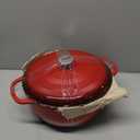 Lodge EC6D43 Enameled Cast Iron Dutch Oven, 6-Quart,
