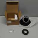 Gas Cap Fuel Door Gas Tank Cover for Jeep Wrangler JK & Unlimited Sport Rubicon Sahara 2007-2018