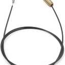 946-04230B Auger Clutch Cable Compatible with Craftsman, MTD, Cub Cadet, Troy-Bilt, Columbia, White Outdoor, Yard Machines Snow Blowers, Replaces 746-04230,746-04230A,746-04230B,946-04230,946-04230A