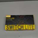 Orzly Switch Lite Accessories Bundle - Case & Screen Protector for Nintendo Switch Lite Console, USB Cable, Games Holder, Grip Case, Headphones, Thumb-Grip Pack & More (Gift Pack - Turquoise Blue)