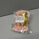 Christmas Elf Doll Accessories - Car Seat for 7-15 Inch Dolls, Air Vent Mount with Display Stand, Elf Props & Ideas for Christmas (Double Layer Grapefruit Pink)