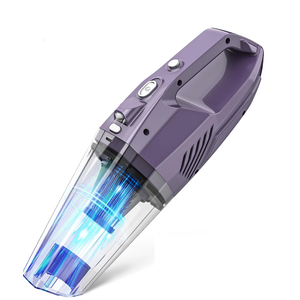 Handheld Vacuum Cordless,Car Vacuum Cleaner Portable Wireless with LED Light Washable HEPA Filter