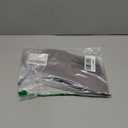 Floerns Women's Rave Vintage Leather Corset Top Lace Trim Strapless Date Night Party Tube Tops (Burgundy) S