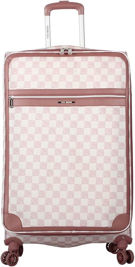 Steve Madden Designer Luggage (Chalet Pink, 28in)