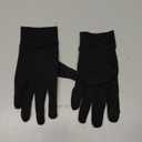 Unigear Lightweight Running Gloves, Touch Screen Anti-Slip Warm Gloves Liners for Cycling Biking Sporting Driving for Men Women (Medium, Black)