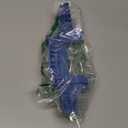 Replacement Dust Bag Holder 7793095 For Miele S8000 Series Vacuum Cleaners, 1 Pack, Blue