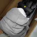 EMODA 5 Inch Box Spring Queen Size Bed Base, Heavy Duty Metal Queen Mattress Foundation with Fabric Cover, Easy Assembly