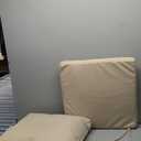 22''x19'' Premium Beige Outdoor 2 Piece Deep Seat Cushion