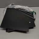 6 Tier Corner Shelf, 66.5'' Tall Standing Shelf, Narrow Display Shelf Stand, Modern Corner Bookshelf, Plant Stand, Corner Bookcase for Living Room, Bedroom, Bathroom, Black LCS502B