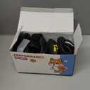 QUMY Dog Shoes for Large Dogs, Medium Dog Boots & Paw Protectors for Winter Snowy Day, Summer Hot Pavement, Water-Resistant in Rainy Weather, Outdoor Walking, Indoor Hardfloors Skid-Resistant Sole (Size 8: 3.0''x3.3"(W*L) (Pack of 4))