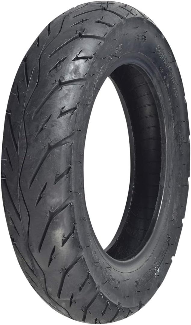 AlveyTech 3.50-10 (100/90-10) Tubeless Scooter Tire with QD004 Tread AlveyTech 3.50-10 (100/90-10) Tubeless Scooter Tire with QD004 Tread