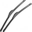 Sumdcmy 15"+15" Windshield Wiper Blade Replacement for 2007 2008 2009 2010 2011 2012 2013 2014 2015 2016 2017 Jeep Wrangler All-season Front Windscreen Wiper for U/J hook