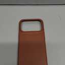 OtterBox iPhone 17 Pro Symmetry Series Cactus Leather Case - Desert Saddle - Brown - Slim, Premium Protective iPhone Case