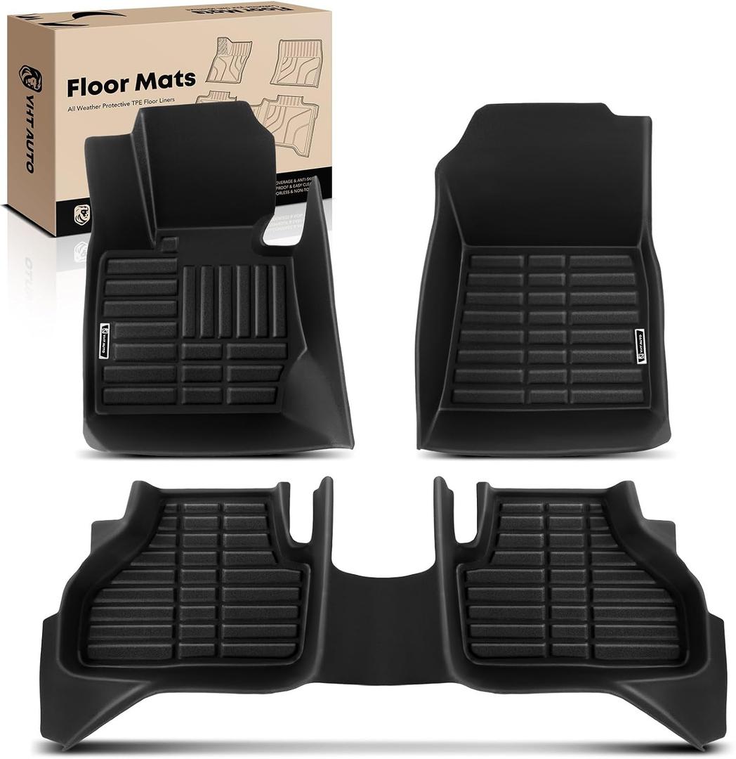 YHTAUTO Automotive Floor Mats for BMW X3 F25 2011-2017