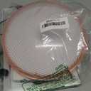 96 LED Solar Grow Lights Battery Powered, Full Spectrum Hanging Grow Light for Indoor Outdoor Plants with Timer, Solar Plant Lamp for Greenhouse with Remote Control, 2 Charging Way, 16.6FT Cord