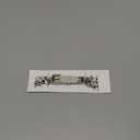 Minyee Compatible with Apple Watch Band 42/41/40/38/44/45/46/49mm Women, Dressy Slim Elegant Leather Metal Chain Strap with Bling Camellia Charms for iWatch Series 11 10 9 8 7 6 5 4 SE/Ultra 3 2 1