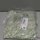 decorUhome Decorative Sage Green Throw Pillow Covers 18x18 Set of 2 with Splicing, Boho Soft Neutral Corduroy Broadside Twill Pillow Covers for Couch Bed Sofa Living Room