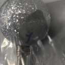 Sixexey Light Up Alien Headband LED Martian Hair Band Antenna Hair Accessories for Women (Silver, One Size) (1 Count (Pack of 1))