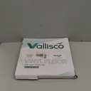 30-Pack Peel and Stick Vinyl Floor Tiles, 12"x12" Self-Adhesive Waterproof Peel and Stick Flooring Planks DIY for Bathroom, Kitchen, Living Room, Cover 30 Sq. Ft Light Gray