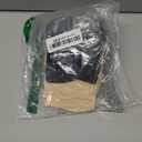 Zaruatu 4 Pairs Set-in Shoulder Pads 1.5cm Thickening Foam Shoulder Pads for Womens Clothing Sewing Supplies Breathable Sponge Pads for Sloping High Low Shoulders Blazer Suit (Black & Skin)