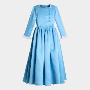 Historical American Dress Hamilton Dress Angelica Costume Schuyler Sisters Gowns Dresses, 4Y