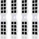 ROMON 4 Pack Refrigerator Air Filter Replacement for Frigidaire FRGPAAF2 PureAir AF-2 Air Filter Compatible with Frigidaire FRFC2323AS, FRFC232LAF, FRFC233LAF, FRFG2323AF, FRFN2823AS Fridge