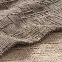 MIULEE Textured Throw Pillow Covers Thick Chenille Decorative Pillows Taupe Grey 24x24 Inch Set of 2 Modern Boho Farmhouse Home Decor Neutral Cushion Covers for Couch Sofa Living Room Bedroom