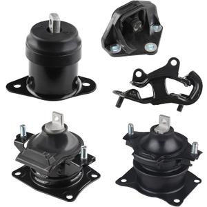 JDMON Replacement for 5Pcs Engine Motor Mount Acura TL 3.2L V6 2004 2005 2006 Automatic Trans Compatible with A4526 A4517 A4527 A4544 A4524 