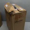 Ceramic Table Lamps Set of 2, 23.75" Modern Farmhouse Bedside Lamp - Blue Nightstand Lamps for Bedroom, Boho Living Room End Tables, Small Office Desk Lamp Decor