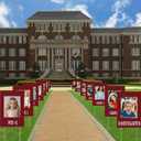 14 Pcs Graduation Yard Sign K-12 Photo Display Yard Sign with Stakes 12" x 18" Class of 2026 School Years Pictures Frames Lawn Decoration for Graduation Party Decor(Solid Color,Red), 18 x 12 inches , 15 inches